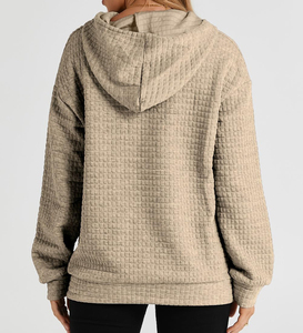 Dernier design, vente chaude : Sweat à capuche d'hiver pour homme, grande taille, logo personnalisé, 100 % coton molletonné, coupe oversize - Product Image 5