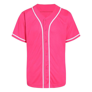 Maillots de baseball haute performance pour ligues athlétiques – Matière polyester technique, ajustement dynamique, contrôle de l'humidité - Product Image 1