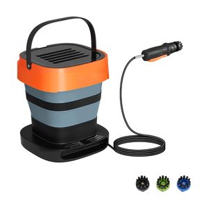 Idropulitrice Portatile Senza Fili con Serbatoio da 2,64 Galloni, 109 PSI Massimi, 0,79 GPM Massimi, 3 Ugelli Pieghevoli, Flessibile 78,7 I, Realizzata in PP - Product Image 1