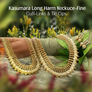 Kasumala Long Haram Necklace-Fine Cuff Links & Tie Clips - Product Image 3