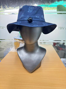 Chapeau Bob Décontracté en Nylon Personnalisable avec Broderie et Logos Imprimés Numériquement – Protection Solaire Toutes Saisons - Product Image 4