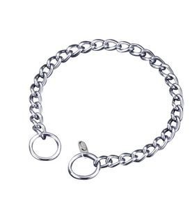 Collier de Choker Classique en Acier Inoxydable 304 de Qualité Professionnelle pour Chien de Taille Moyenne, Fabriqué par un Fabricant Spécialisé - Product Image 3