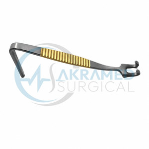เครื่องมือผ่าตัดจมูกแบบปลายคู่ Aufricht Walter ขนาด 13.5 ซม. ทำจากเหล็กกล้าไร้สนิม สำหรับศัลยกรรมตกแต่งจมูก ได้รับการรับรองมาตรฐาน CE - Product Image 1