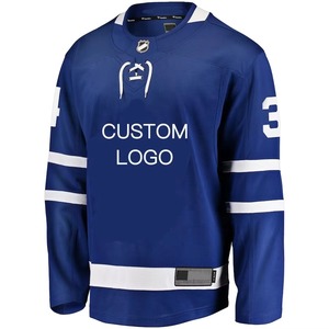 Jersey de Hockey sobre Hielo Personalizado, Uniforme de Equipo Premium, Ropa Deportiva Transpirable, Fabricante Mayorista OEM, Suministro de Fábrica - Product Image 4