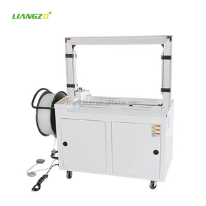 Máquina de Bandagem Plástica Automática LIANGZO YS-101B com Sistema de Pressão Superior Equipamento de Estruturação <span class=keywords><strong>PP</strong></span> 380V/220V/110V 1 Ano de Garantia - Product Image 1