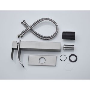 Rubinetto da Bagno Monocomando con Cascata per Lavabo - Product Image 2