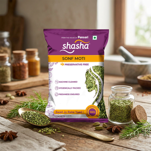 Semillas de Hinojo Enteras Shasha, 100g, Premium, Grandes, Frescas y Aromáticas - Product Image 3