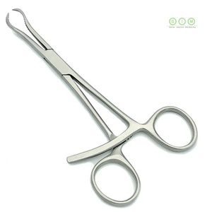 Pinzas Ortopédicas de Acero Inoxidable, Instrumento Quirúrgico de Precisión, Reutilizables, Herramienta Médica para Quirófano - Product Image 5