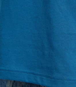 Camiseta de Cuello en V para Hombre, Corte Regular, 100% Algodón, Alta Calidad, Lisa, Transpirable, Manga Corta, Ecológica, Secado Rápido, Marca Personalizada - Product Image 6