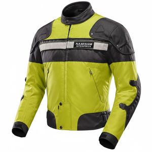 High Quality Unisex Stylish Polyester/Cotton Plus Size Printed Jacket for Motorbikes Waterproof Unique Design for All Seasons - Product Image 4