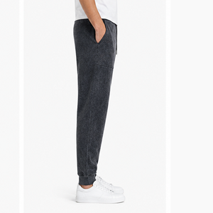 Pantalones Jogger de Algodón con Lavado Ácido, Pantalones Vintage Personalizados, Corte Holgado, Ropa Casual Urbana, Proveedor de Fábrica de Ropa al Por Mayor - Product Image 2
