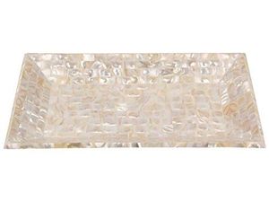 Prime Quality Mother of Pearl Serving Tray Latest Design Tableware Food Serving Storage Tray - Product Image 5