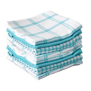 New Tea Cloth Set <b>Kitchen</b> <b>Towels</b> with Hanging Loop Large Quick Absorbent Dish Cleaning <b>Towel</b> OEM Manufacturer Wholesale - Product Image 2
