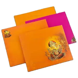 Best quality invitation cards available bulk quantity invitation customized colour different from india Wedding Birthday cards