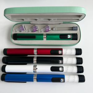 Pluma <span class=keywords><strong>de</strong></span> Inyección V4 Duradera a <span class=keywords><strong>Precio</strong></span> <span class=keywords><strong>de</strong></span> Fábrica con Dosis Ajustable <span class=keywords><strong>de</strong></span> hasta 60 Unidades, Pluma <span class=keywords><strong>de</strong></span> Inyección Reutilizable <span class=keywords><strong>para</strong></span> Cartucho - Product Image 2