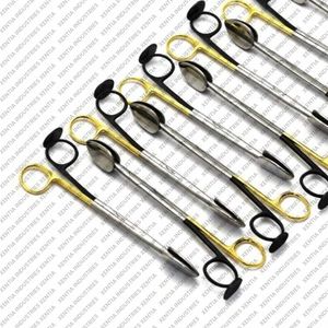 Ciseaux de dissection faciale Trepsat de qualité supérieure, ciseaux chirurgicaux en acier inoxydable, instruments de chirurgie plastique orale CE - Product Image 5