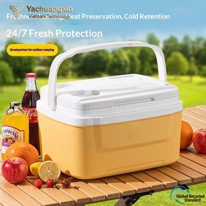 Nevera portátil comercial para autos, pequeña, de 8L/15 litros, incubadora, para acampar al aire libre, caja de conservación de alimentos frescos. - Product Image 3