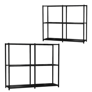 Light Duty Boltless Shelving <b>Unit</b> | Customized Metal Utility Storage Rack for Warehouse | Flat-pack OEM Fixture Powder Coating - Product Image 1