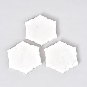 Posavasos de Mármol en Forma de Corazón de Alta Calidad para Mesas de Café, Mesas de Comedor, Sala de Estar, Bodas, Personalizables, de Piedra Natural - Product Image 6