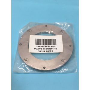 LAM 715-032177-001 Conducto de Ventilación para Montaje en Placa, 177264 - Equipo y Piezas de Semiconductores de Confianza de Tradicción Global - Product Image 1