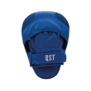Premium Leather Boxing <b>Focus</b> <b>Pads</b> Curved Target Mitts Hand Target Training Coach Equipment Custom Logo OEM Factory Direct - Product Image 3