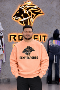 Sudadera para Hombre con Logotipo Personalizado, OEM, Algodón, Felpa, Cuello Redondo, Ropa Deportiva Informal, Fabricante y Proveedor - Product Image 1