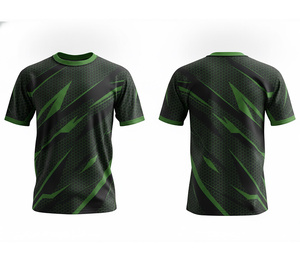 Fabricante de Camisetas Sublimadas Personalizadas, Proveedor de Ropa Deportiva de Alta Calidad |   Tallas para Hombres, Mujeres y Jóvenes |   Ligero y de Secado Rápido - Product Image 4