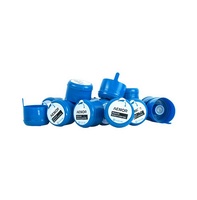 Botella de Agua de 5 Galones de Alta Calidad, Venta Caliente, Sellado y Empaque Seguros, Tapas de Plástico Libres de BPA - Cuello de 55 mm a Buen Precio