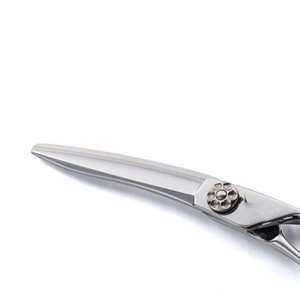 Kit de ciseaux de coiffure en acier inoxydable, ciseaux de barbier, peigne double face, pinces rouges, peigne de coupe de cheveux, outil de coiffage - Product Image 5