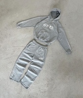 Chándal Unisex de Invierno con Capucha, de Algodón de Alta Calidad, con Cordón Ajustable, Diseño 2 en 1, Transpirable, de Secado Rápido, Peso Medio, Totalmente Personalizable