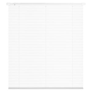 43.3 \ "W X 48 \" H 1 \ "Slat Filtrage de la lumière sans fil No-Drill Mini Stores Installation facile pour les petits espaces - Product Image 1