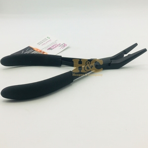 Alicates para Extensiones de Cabello con Anillo Nano Micro, Acero Inoxidable, Logotipo Personalizado, Color Negro, Marca HOOPER and COMPANY, Herramientas para Cabello de Uso Comercial - Product Image 3
