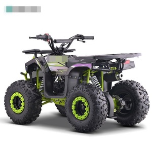 Hip/ct NEW Quad Bike 4-stroke 110cc Chain Drive 7 INCH Gasoline Off Road <b>ATV</b> for Kids With CE - Product Image 4