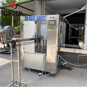 Machine de remplissage d'eau pure 30 BPM contrôlée par PLC, machine d'embouteillage d'eau automatique économique pour les startups, remplissage et bouchage d'eau - Product Image 3