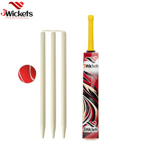 Batte de cricket en bois pour jeunes – Légère, manche durable, idéale pour l'entraînement des enfants, les sports scolaires et les joueurs débutants en cricket - Product Image 4