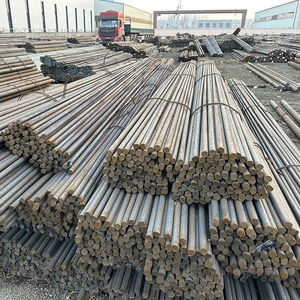 เหล็กเส้นกลมคาร์บอน Q235/Q345 ราคาดี รีดร้อน สำหรับงานโครงสร้าง พร้อมบริการตัด - Product Image 6