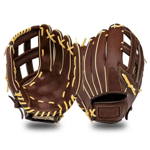Gants de baseball de haute qualité pour le jeu et la capture, professionnels et décontractés, unisexes, avec logo personnalisé, nouveaux et sur mesure. - Product Image 6