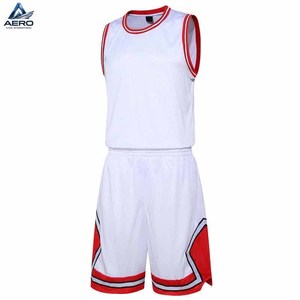 Uniforme de Baloncesto Cómodo, Estilo Moderno, Cuello Redondo, Sin Mangas, de la Más Alta Calidad, Color Sólido, Transpirable, 100% Poliéster - Product Image 5