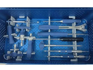 Juego de Instrumentos Quirúrgicos Ortopédicos para Columna Vertebral, Kit de Herramientas para Inserción y Fijación de Tornillos para Cirugía de Columna Vertebral por Dentavex - Product Image 4