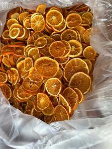 BEST SELLER Eco Friendly Decorative Carved Sliced Orange Multi Purpose Handmade Dried Vessel for Home Decor - Product Image 5