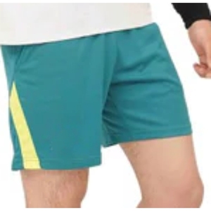 Pantalones Cortos Deportivos de Poliéster para Hombre, de Secado Rápido, con Logotipo Personalizado, Color Sólido, con Cordón, para Gimnasio, Verano, Alta Calidad, Venta al Por Mayor - Product Image 4