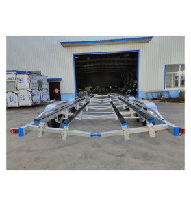 Remorques pour deux jet-skis galvanisées à chaud - Product Image 5