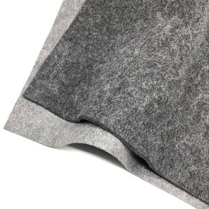 Soundproofing Needle-Punched Gray Felt Eco-Friendly Breathable 100% Polyester Anti-Static Waterproof for Acoustic Panels Stiff - Product Image 2