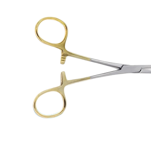 Pinzas Hemostáticas Kelly de Acero Inoxidable de Alta Calidad, Manuales, Nuevas, Rectas y Curvas, con Certificación CE - Product Image 2