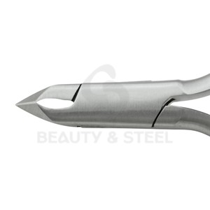 Professional Box Joint Cuticle Nipper Stainless Steel Double Spring Dead Skin Trimmer For Commercial <b>Nail</b> Salons - Product Image 6