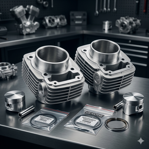 Kit Cylindre Honda Unicorn 5.0 |   Ensemble de cylindres de moteur OEM |   Pièce de rechange pour moteur de vélo haute performance - Product Image 1