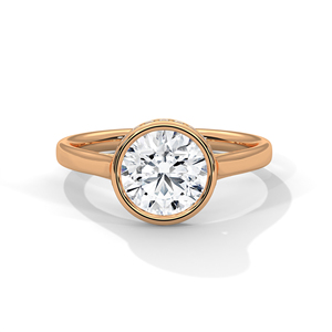 14K GOLD LAB GROWN Diamond <b>Ring</b> 18K Solid Gold Womens Engagement Classic Style IGI Certified ENGAGEMENT <b>RING</b> ANNIVERSARY GI - Product Image 3