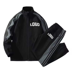 Survêtement personnalisé avec logo, vente en gros, veste et pantalon de sport personnalisés, ensemble de vêtements d'équipe, vêtements d'entraînement en polyester à séchage rapide - Product Image 5