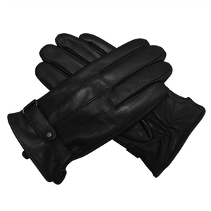 Premium PU Leather Gloves High Quality Synthetic Leather Design For Fashion Comfort And Professional Hand Protection - Product Image 1