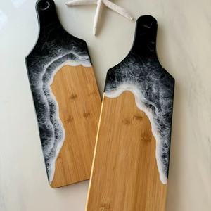 เขียงไม้สำหรับหั่นอาหาร ทนทาน ใช้สำหรับเตรียมอาหาร หั่นผัก ผลไม้ เนื้อสัตว์ - Product Image 1